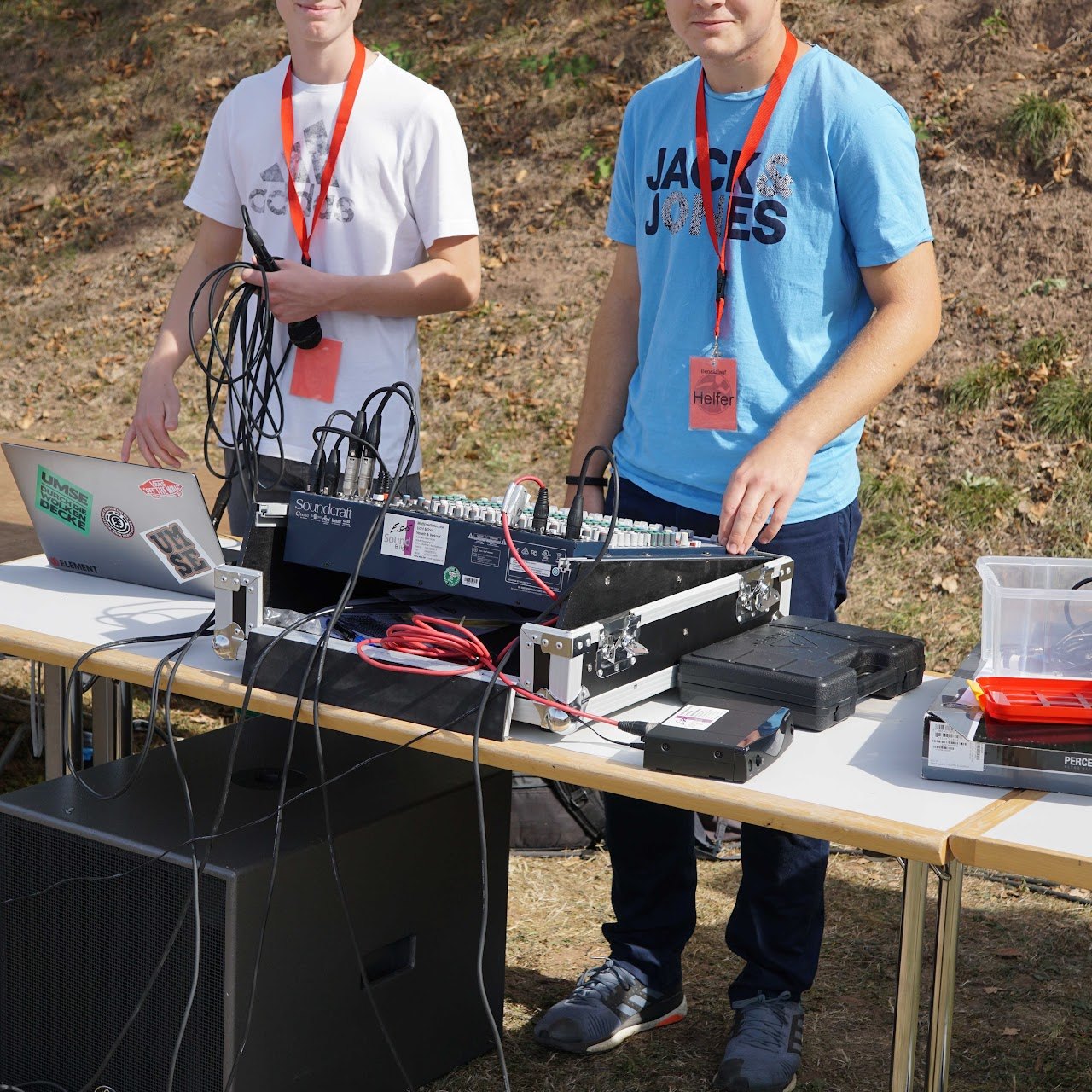 Bild vom 11. Benefizlauf im Jahr 2019. Dies ist das 46. Bild.